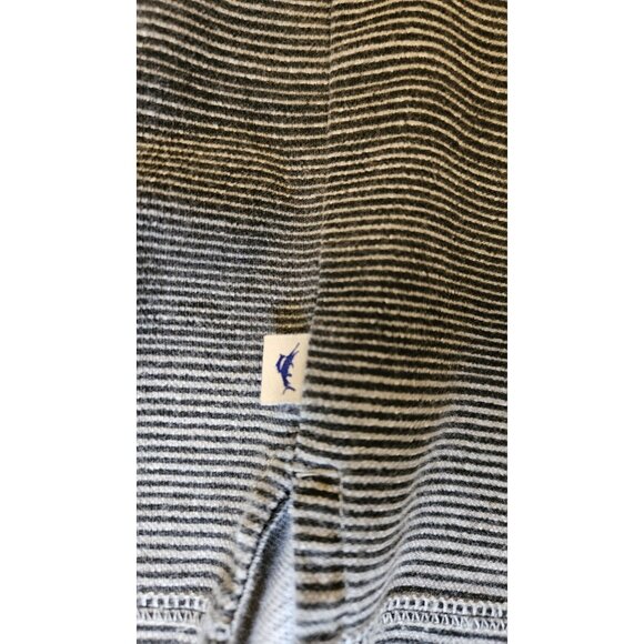 Tommy Bahama Coal Stripe Short Sleeve Polo Shirt Men's Medium - Picture 5 of 11